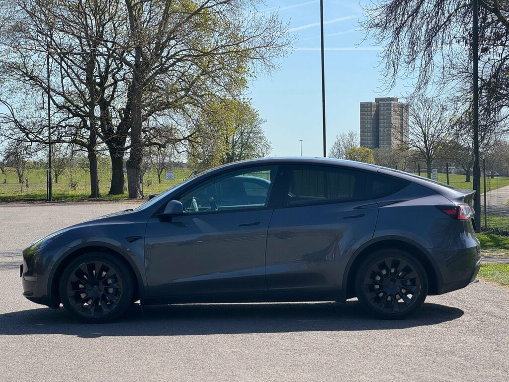 Tesla Model Y Dual Motor Long Range 4Wde GJ22LUZ Grey #6