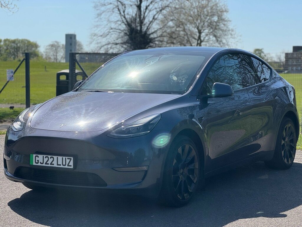 Tesla Model Y Dual Motor Long Range 4Wde GJ22LUZ Grey #3