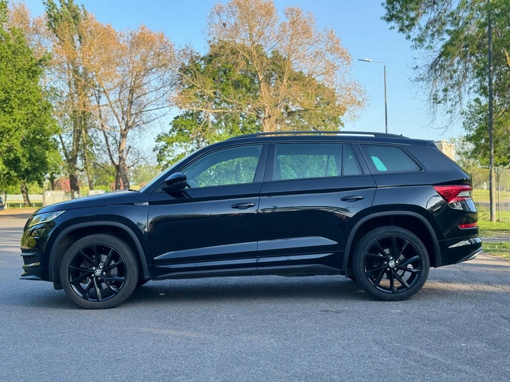 Skoda Kodiaq 2.0 Tsi Sportline Dsg 4Wd Euro 6 Ss 7 Seat LT69KKD Black #6