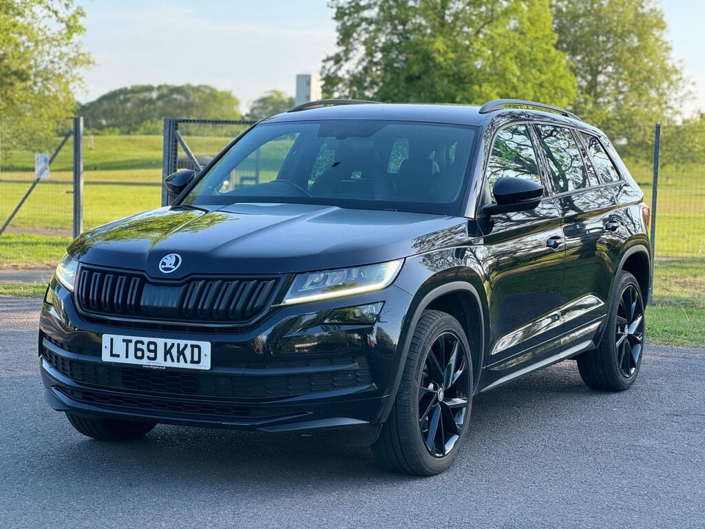 Skoda Kodiaq 2.0 Tsi Sportline Dsg 4Wd Euro 6 Ss 7 Seat LT69KKD Black #3