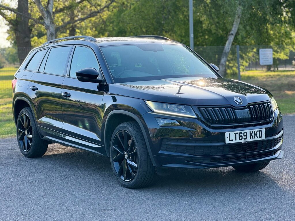 Skoda Kodiaq 2.0 Tsi Sportline Dsg 4Wd Euro 6 Ss 7 Seat LT69KKD Black #5