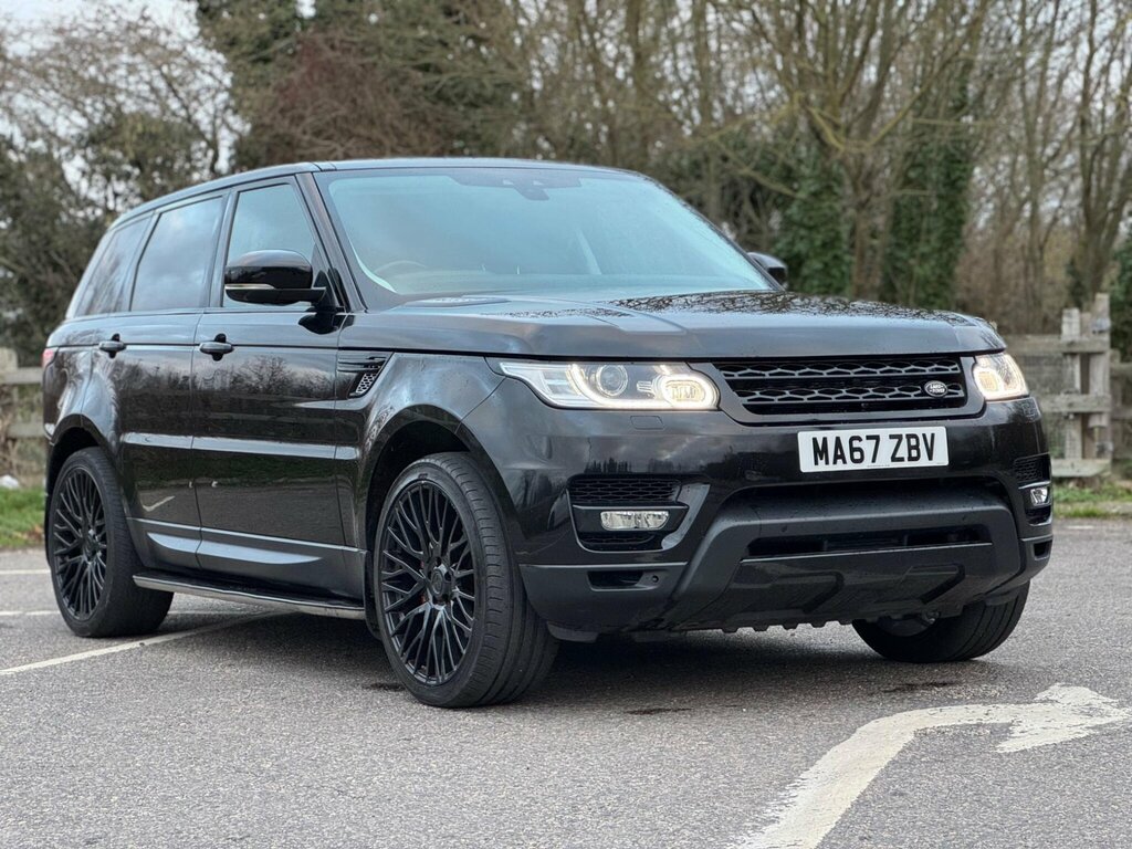 Land Rover Range Rover Sport 3.0 Sd V6 Hse 4Wd Euro 6 Ss MA67ZBV Black #5