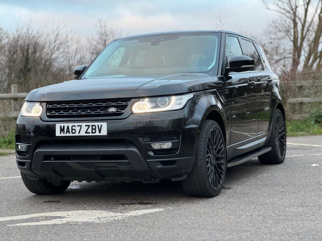Land Rover Range Rover Sport 3.0 Sd V6 Hse 4Wd Euro 6 Ss MA67ZBV Black #3