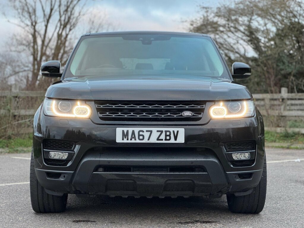 Land Rover Range Rover Sport 3.0 Sd V6 Hse 4Wd Euro 6 Ss MA67ZBV Black #2