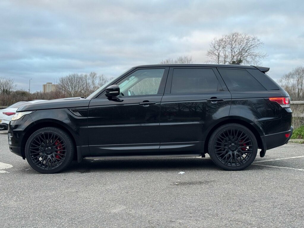 Land Rover Range Rover Sport 3.0 Sd V6 Hse 4Wd Euro 6 Ss MA67ZBV Black #6