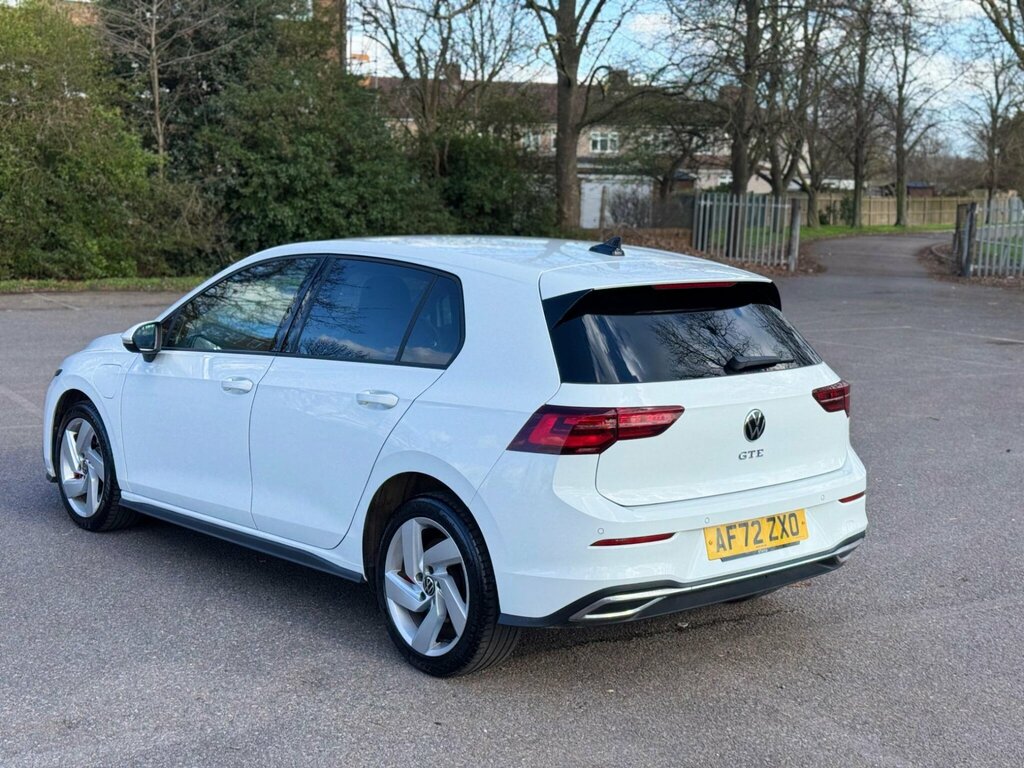 Volkswagen e-Golf 1.4 Tsi 13Kwh Gte Dsg Euro 6 Ss AF72ZXO White #5