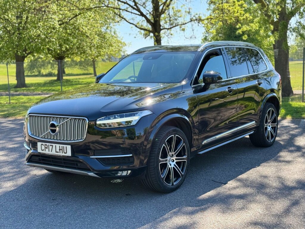 Volvo XC90 2.0 D5 Powerpulse Inscription 4Wd Euro 6 Ss CP17LHU Black #3