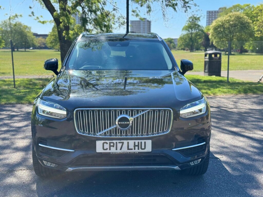 Volvo XC90 2.0 D5 Powerpulse Inscription 4Wd Euro 6 Ss CP17LHU Black #2
