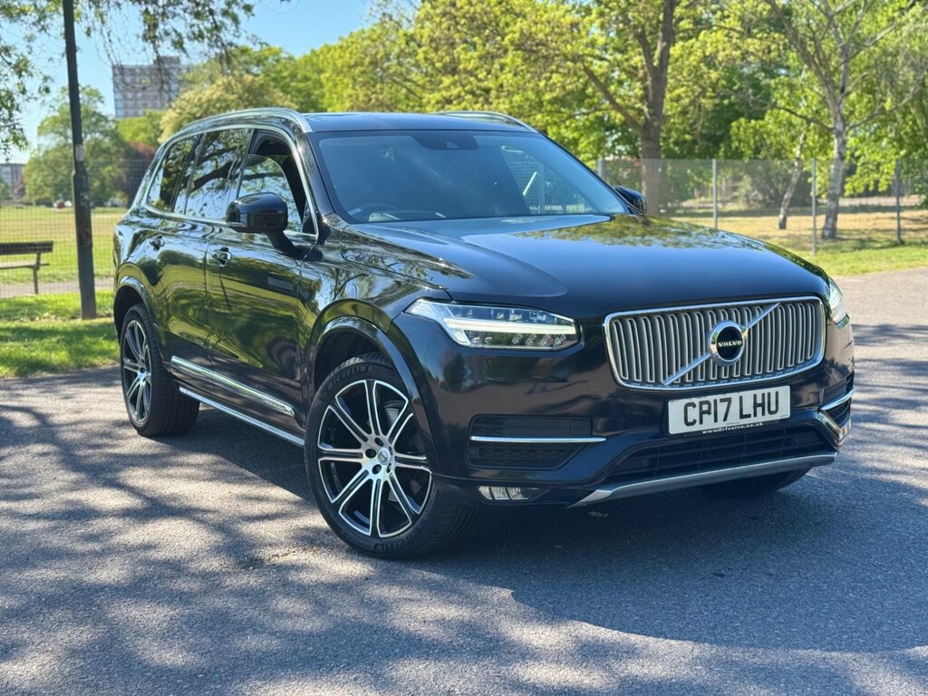 Volvo XC90 2.0 D5 Powerpulse Inscription 4Wd Euro 6 Ss Black