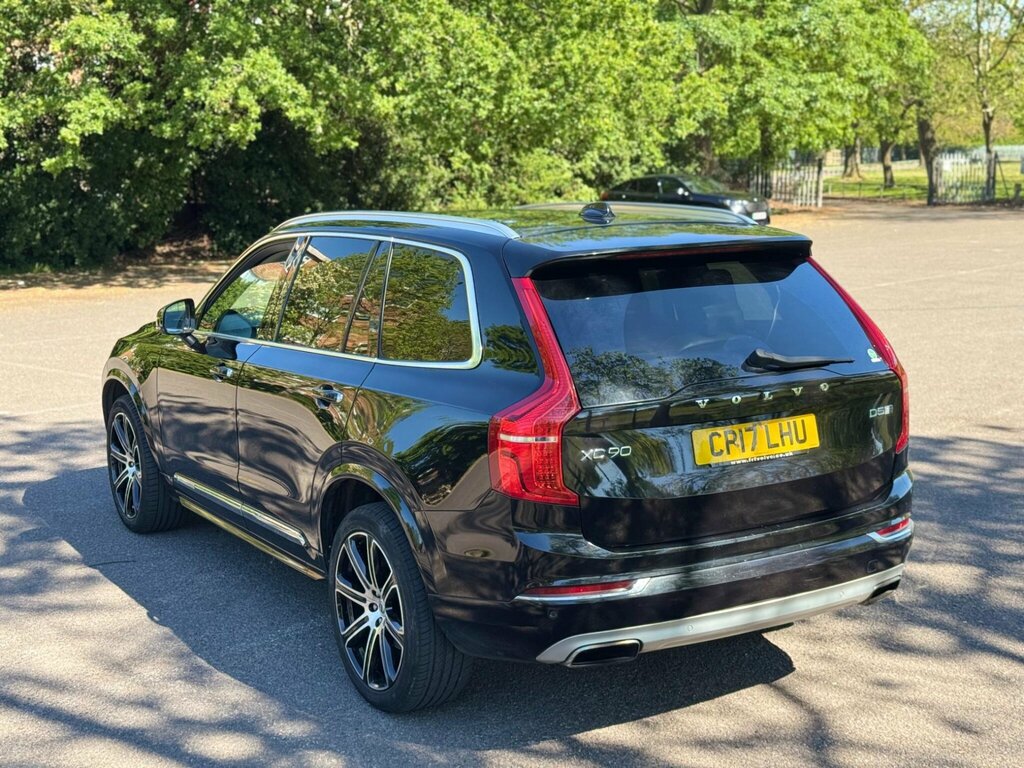 Volvo XC90 2.0 D5 Powerpulse Inscription 4Wd Euro 6 Ss CP17LHU Black #4