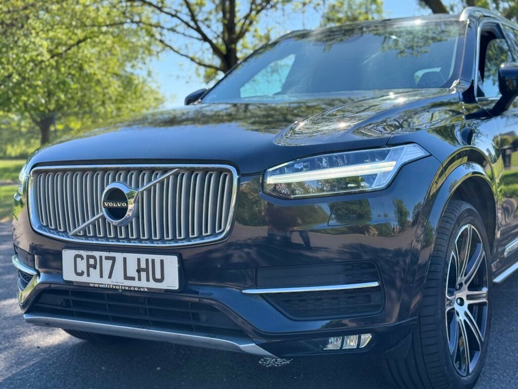 Volvo XC90 2.0 D5 Powerpulse Inscription 4Wd Euro 6 Ss CP17LHU Black #6