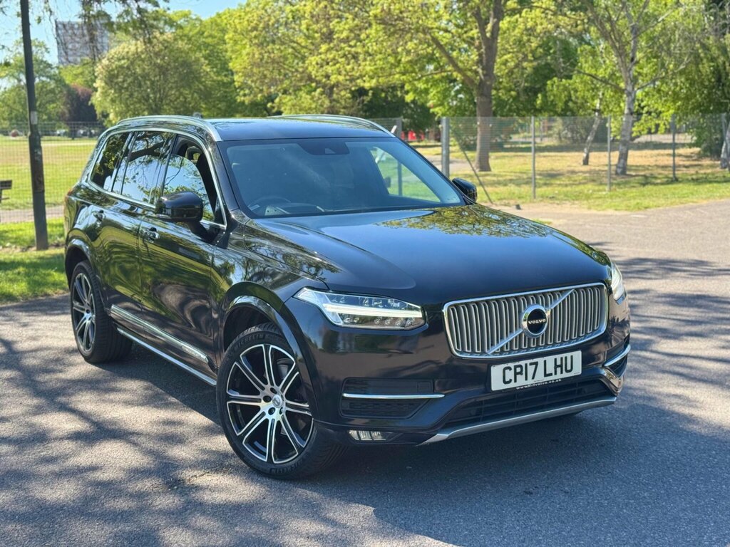 Volvo XC90 2.0 D5 Powerpulse Inscription 4Wd Euro 6 Ss CP17LHU Black #5