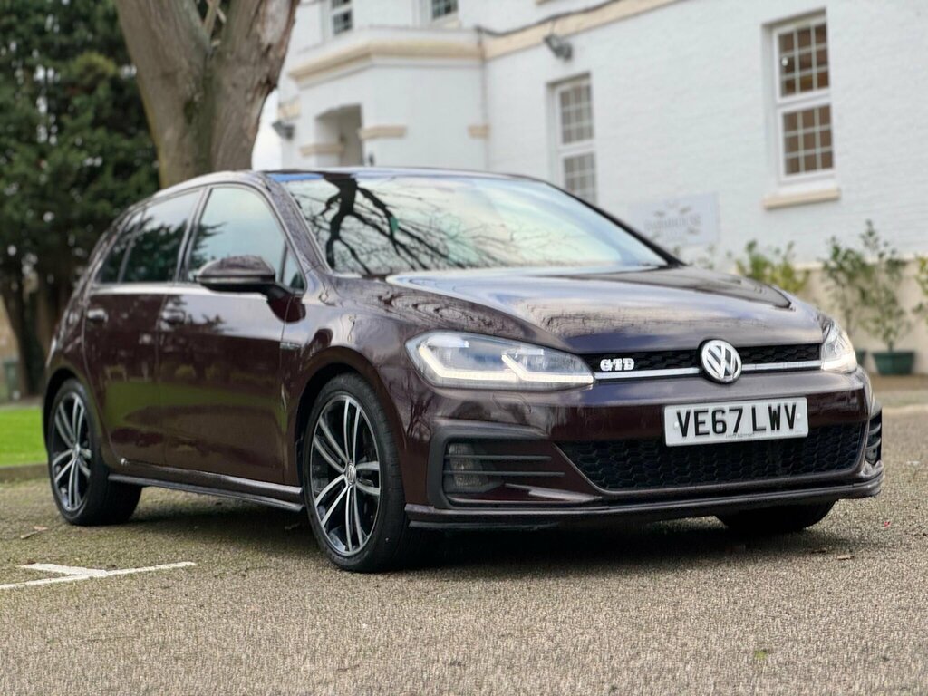 Volkswagen Golf 2.0 Tdi Gtd Dsg Euro 6 Ss Black #5