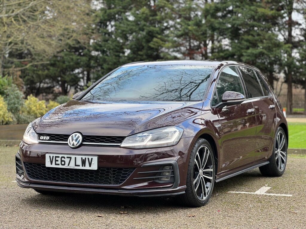 Volkswagen Golf 2.0 Tdi Gtd Dsg Euro 6 Ss Black #3
