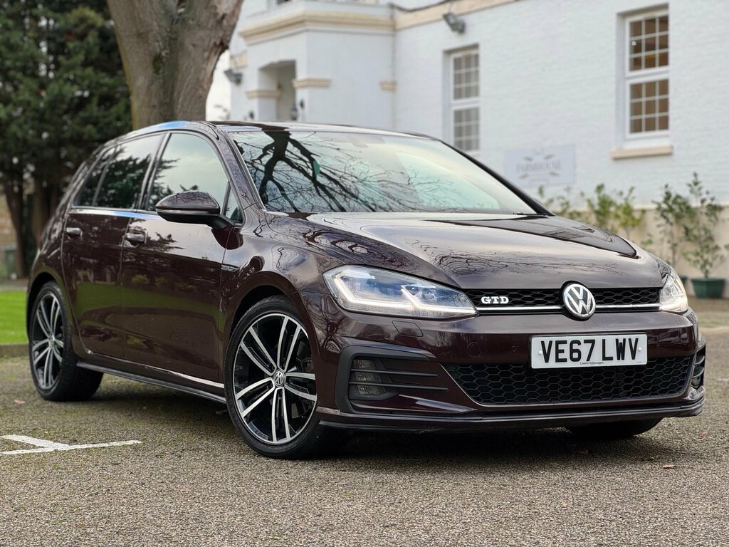 Volkswagen Golf 2.0 Tdi Gtd Dsg Euro 6 Ss Black