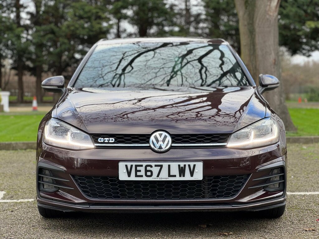 Volkswagen Golf 2.0 Tdi Gtd Dsg Euro 6 Ss Black #2