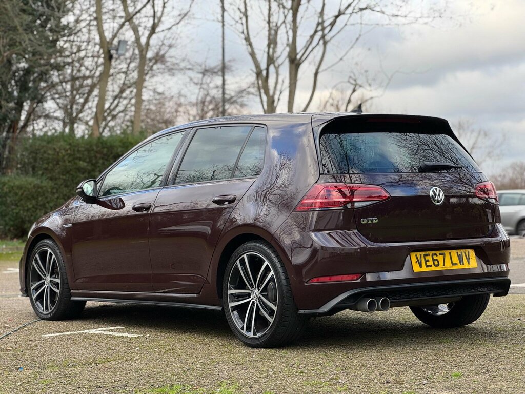 Volkswagen Golf 2.0 Tdi Gtd Dsg Euro 6 Ss Black #4