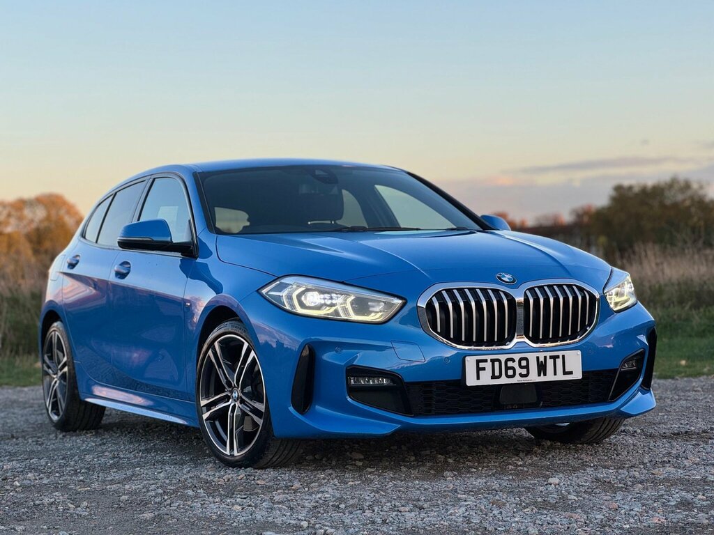 BMW 1 Series 1.5 118I M Sport Dct Euro 6 Ss Blue