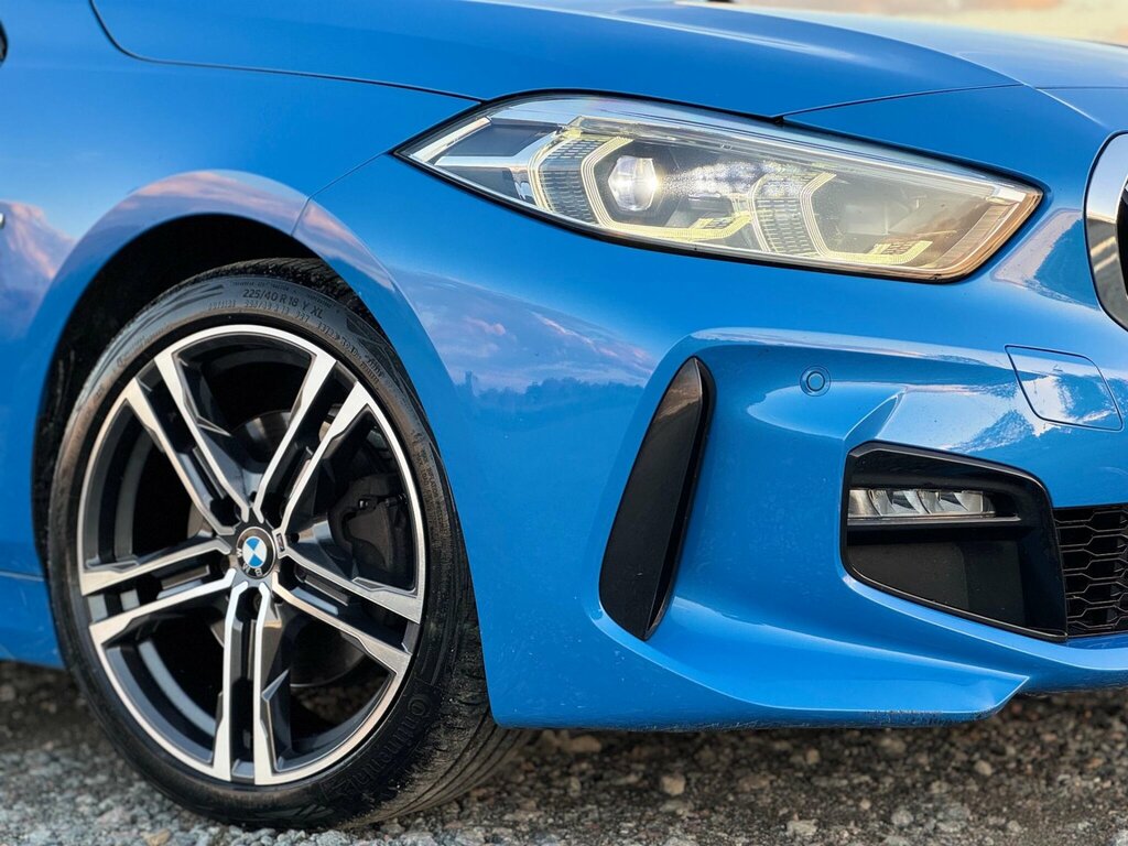 BMW 1 Series 1.5 118I M Sport Dct Euro 6 Ss FD69WTL Blue #2