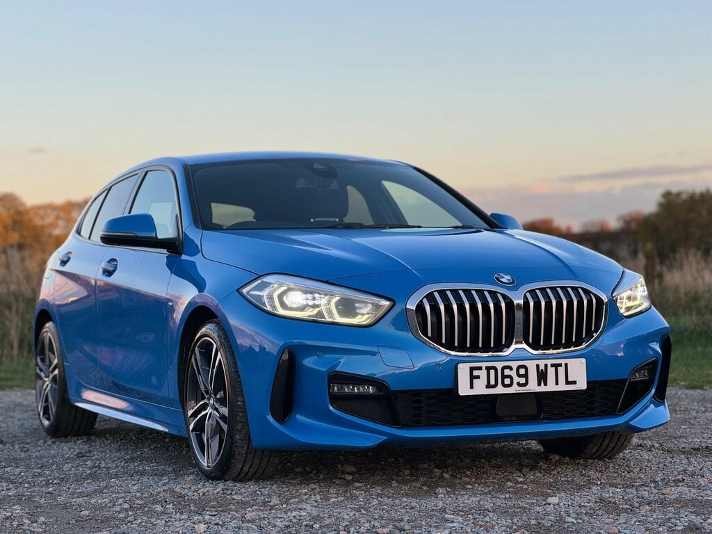 BMW 1 Series 1.5 118I M Sport Dct Euro 6 Ss FD69WTL Blue #6