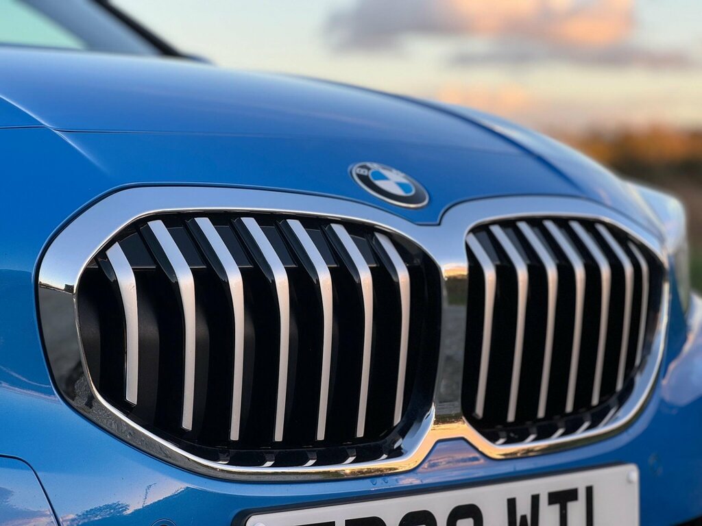 BMW 1 Series 1.5 118I M Sport Dct Euro 6 Ss FD69WTL Blue #3
