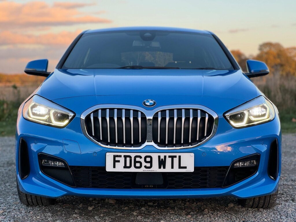 BMW 1 Series 1.5 118I M Sport Dct Euro 6 Ss FD69WTL Blue #5