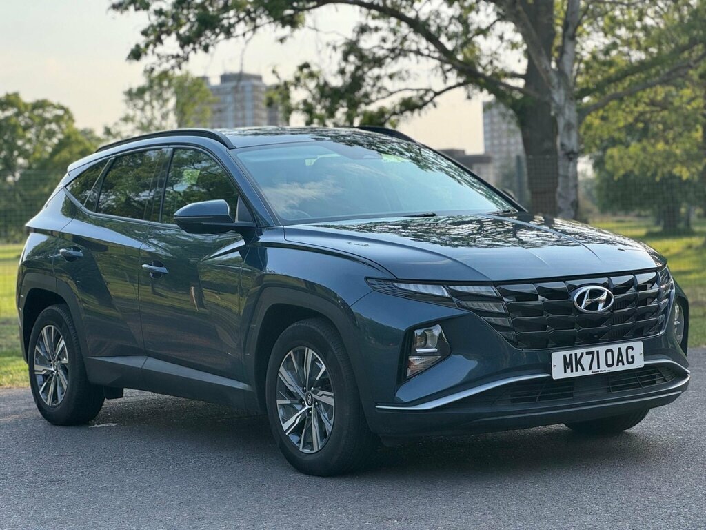 Hyundai Tucson 1.6 T-gdi Se Connect Euro 6 Ss MK71OAG Blue #5
