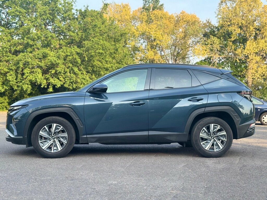 Hyundai Tucson 1.6 T-gdi Se Connect Euro 6 Ss MK71OAG Blue #6
