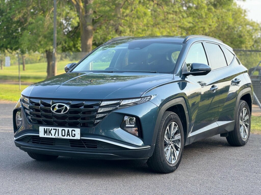 Hyundai Tucson 1.6 T-gdi Se Connect Euro 6 Ss MK71OAG Blue #3
