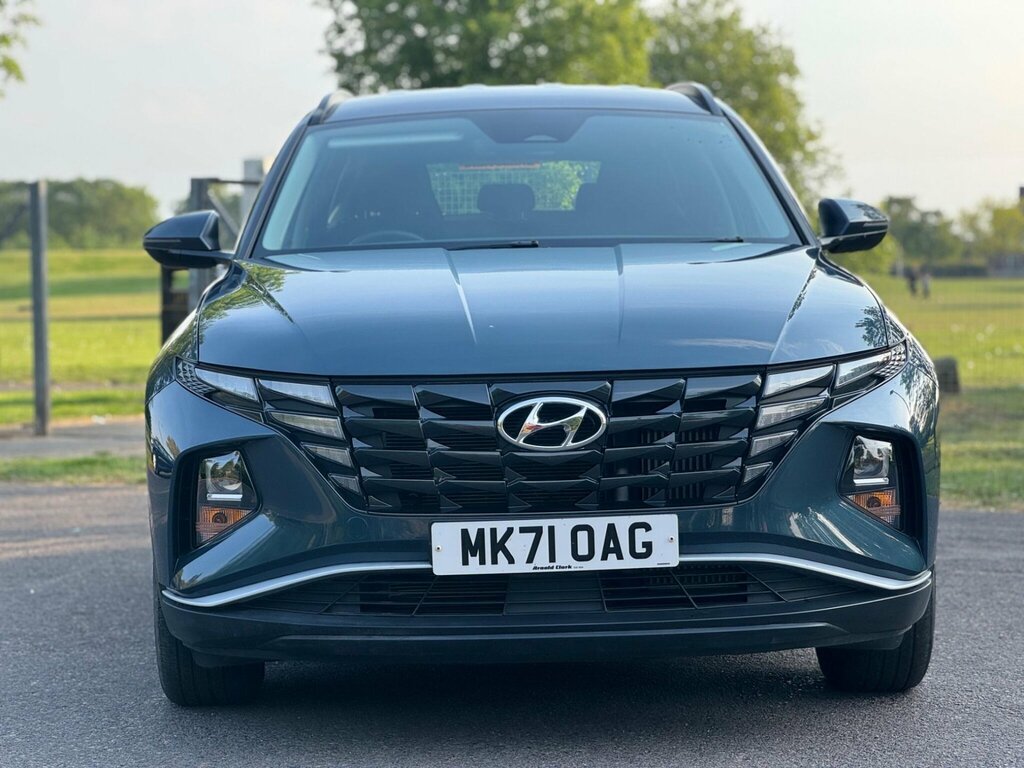 Hyundai Tucson 1.6 T-gdi Se Connect Euro 6 Ss MK71OAG Blue #2