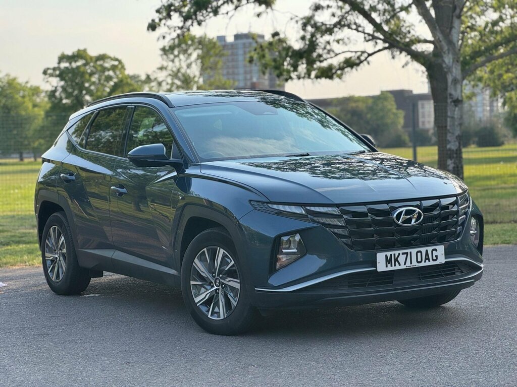 Hyundai Tucson 1.6 T-gdi Se Connect Euro 6 Ss Blue