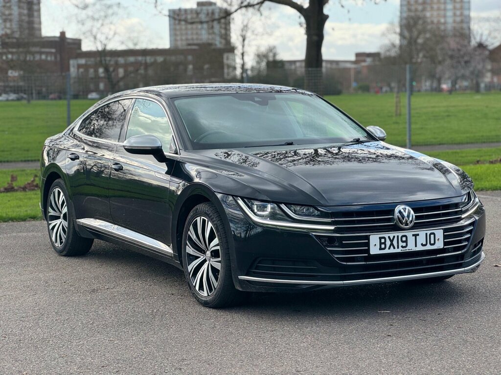 Volkswagen Arteon 1.5 Tsi Evo Elegance Fastback Dsg Euro 6 Ss BX19TJO Black #5