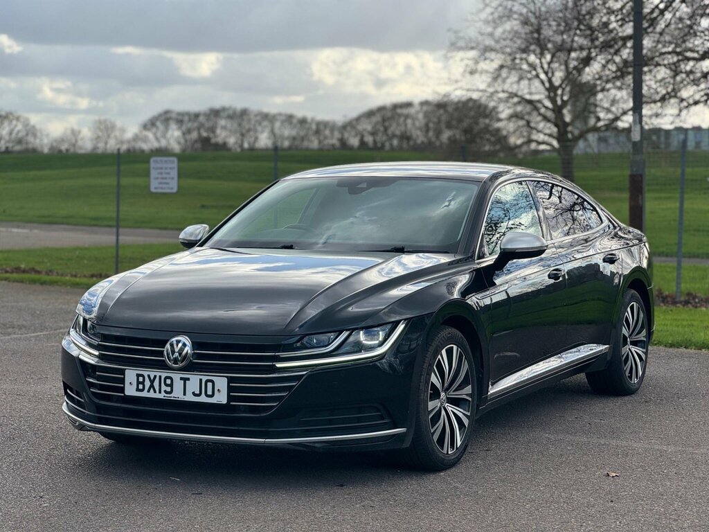 Volkswagen Arteon 1.5 Tsi Evo Elegance Fastback Dsg Euro 6 Ss BX19TJO Black #3