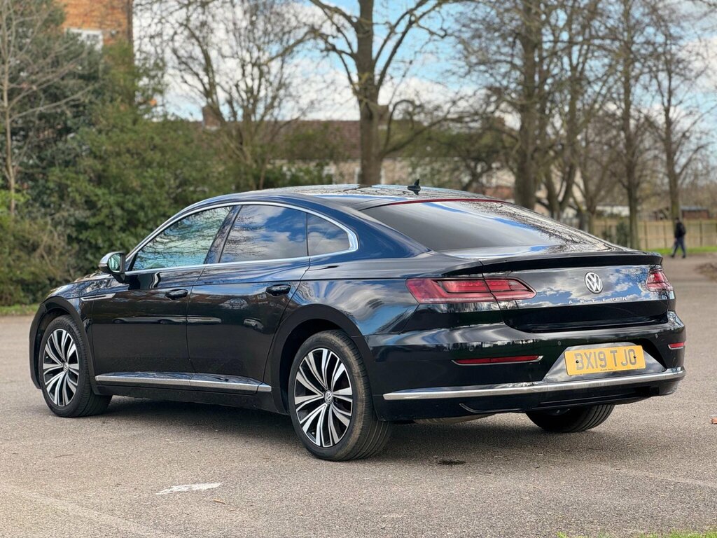 Volkswagen Arteon 1.5 Tsi Evo Elegance Fastback Dsg Euro 6 Ss BX19TJO Black #4