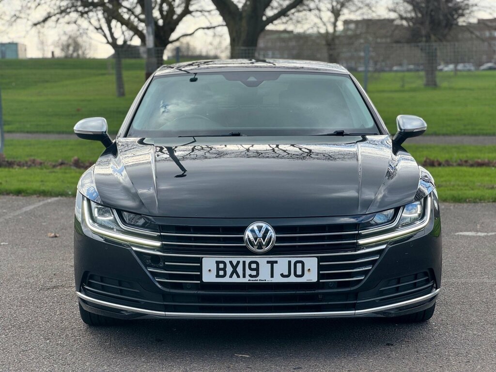 Volkswagen Arteon 1.5 Tsi Evo Elegance Fastback Dsg Euro 6 Ss BX19TJO Black #2