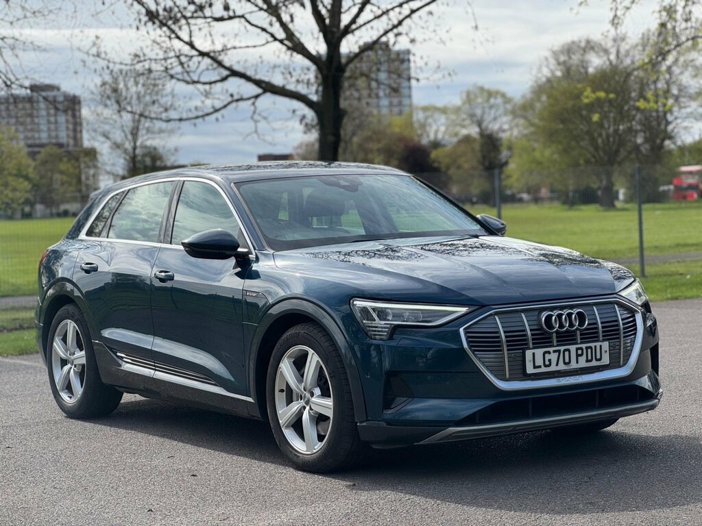 Audi E-tron 50 Technik Quattro 71.2Kwh LG70PDU Blue #5