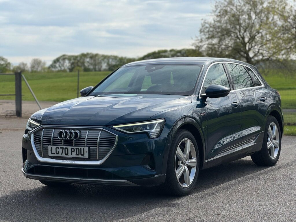 Audi E-tron 50 Technik Quattro 71.2Kwh LG70PDU Blue #3