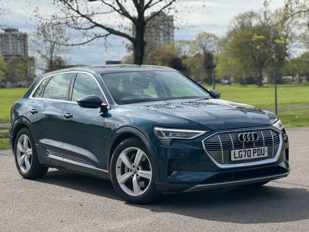 Audi E-tron 50 Technik Quattro 71.2Kwh Blue