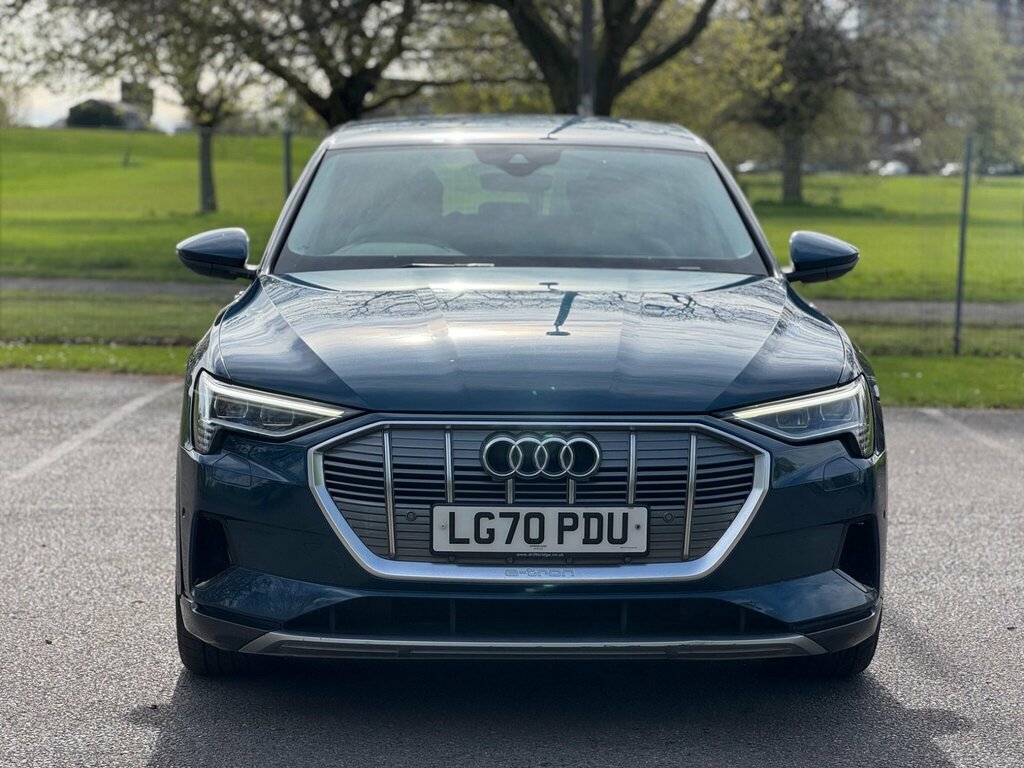 Audi E-tron 50 Technik Quattro 71.2Kwh LG70PDU Blue #2