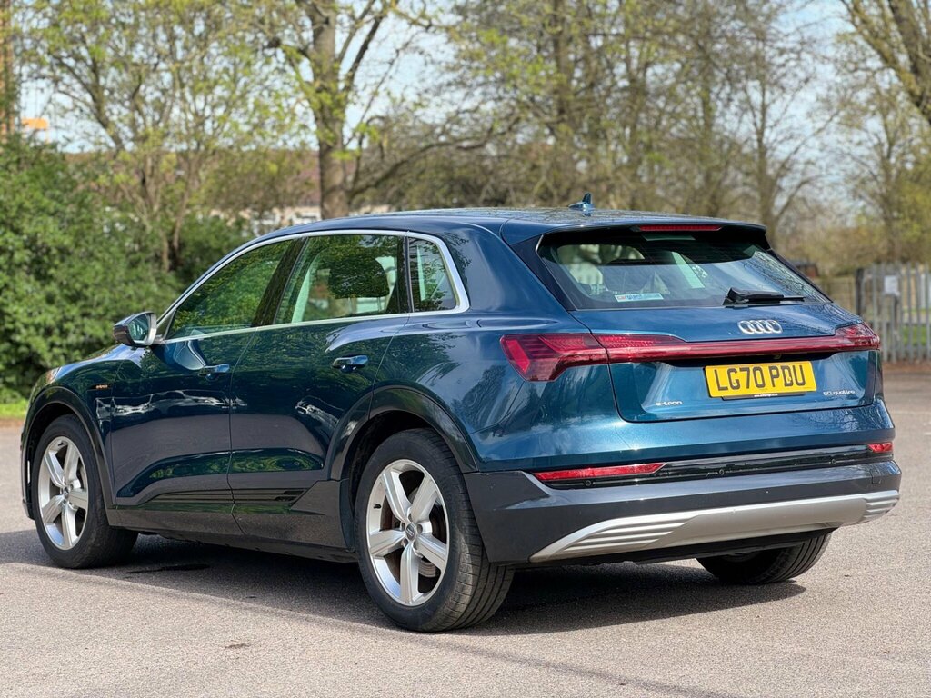 Audi E-tron 50 Technik Quattro 71.2Kwh LG70PDU Blue #4