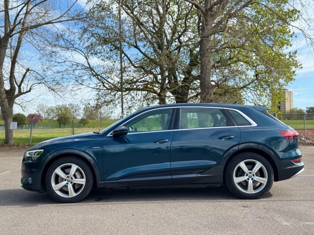 Audi E-tron 50 Technik Quattro 71.2Kwh LG70PDU Blue #6