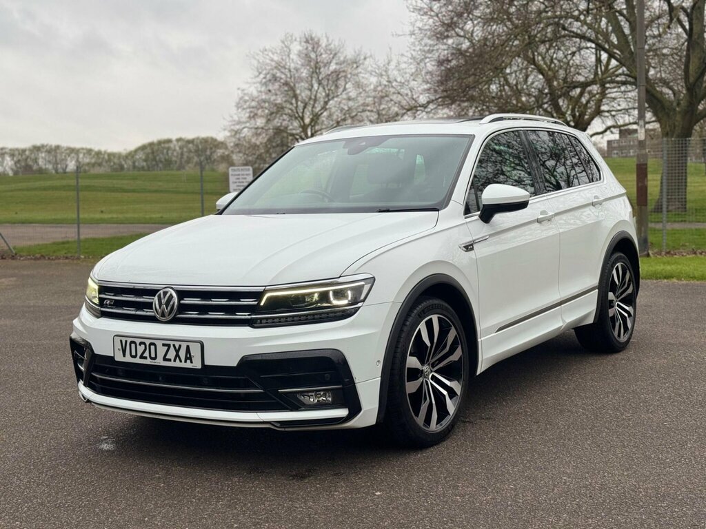 Volkswagen Tiguan 1.5 Tsi Evo R-line Tech Dsg Euro 6 Ss VO20ZXA White #3