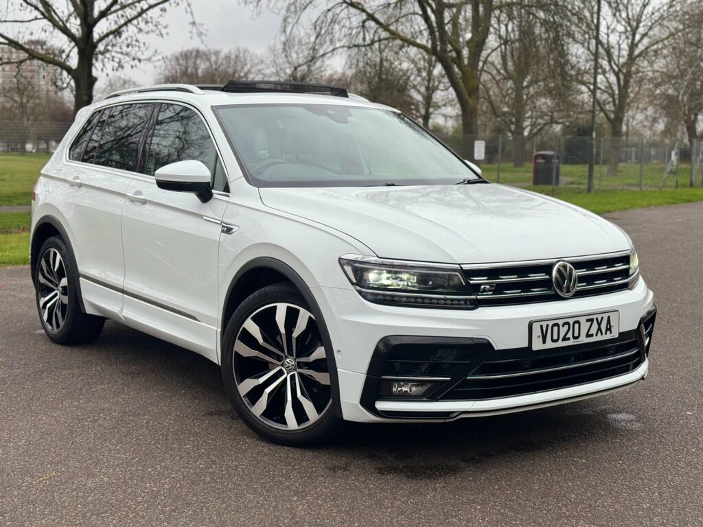 Volkswagen Tiguan 1.5 Tsi Evo R-line Tech Dsg Euro 6 Ss White