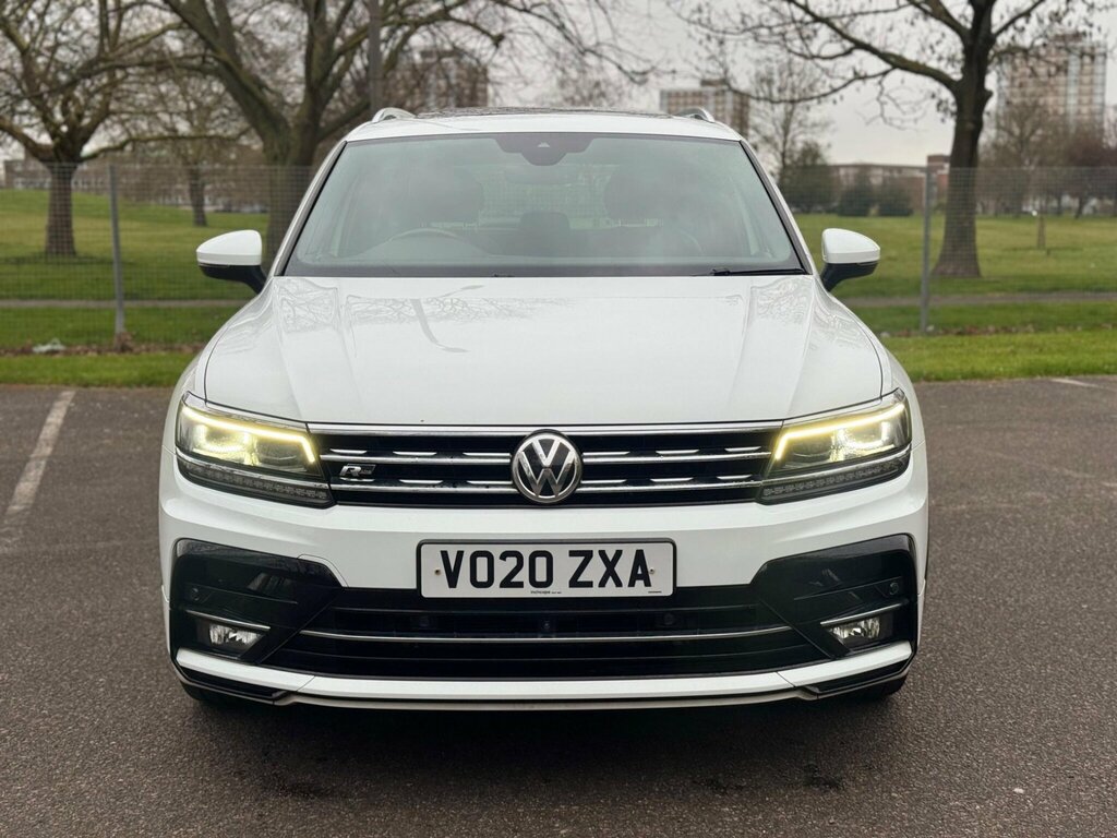 Volkswagen Tiguan 1.5 Tsi Evo R-line Tech Dsg Euro 6 Ss VO20ZXA White #6