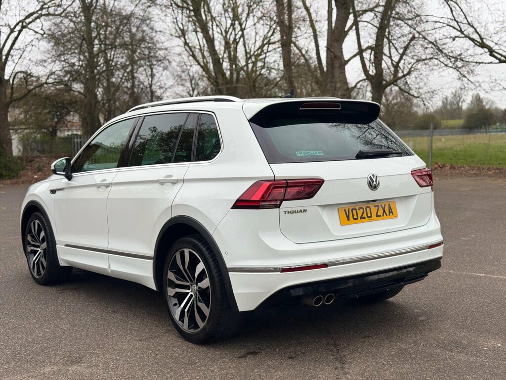 Volkswagen Tiguan 1.5 Tsi Evo R-line Tech Dsg Euro 6 Ss VO20ZXA White #4
