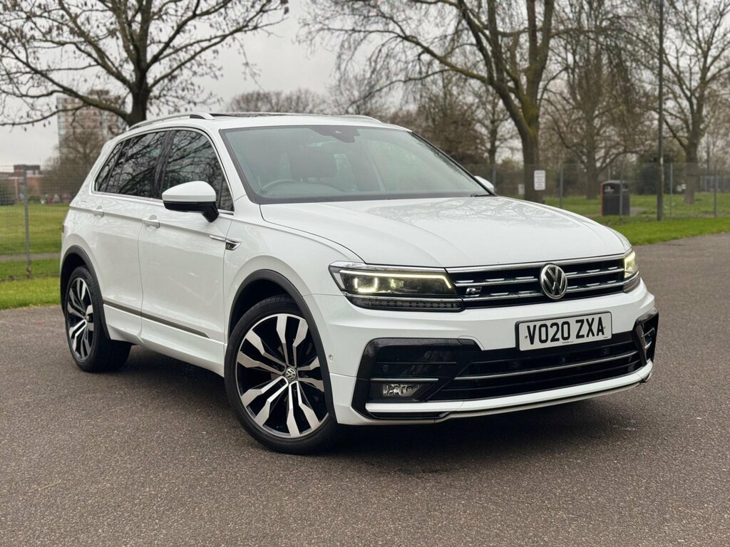 Volkswagen Tiguan 1.5 Tsi Evo R-line Tech Dsg Euro 6 Ss VO20ZXA White #5