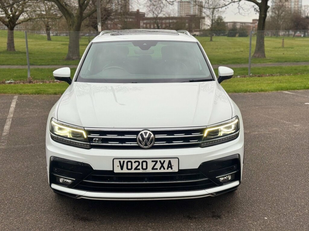 Volkswagen Tiguan 1.5 Tsi Evo R-line Tech Dsg Euro 6 Ss VO20ZXA White #2