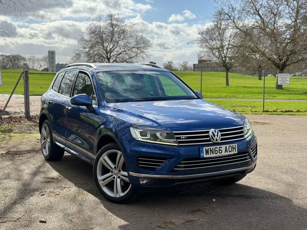 Volkswagen Touareg 3.0 Tdi V6 Bluemotion Tech R-line Plus Tiptronic 4 WN66AOH Blue #5