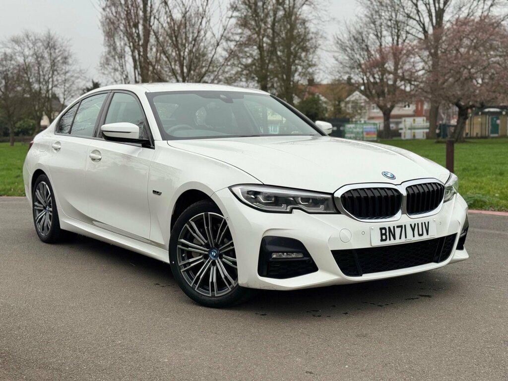 BMW 3 Series 2.0 330E 12Kwh M Sport Euro 6 Ss White