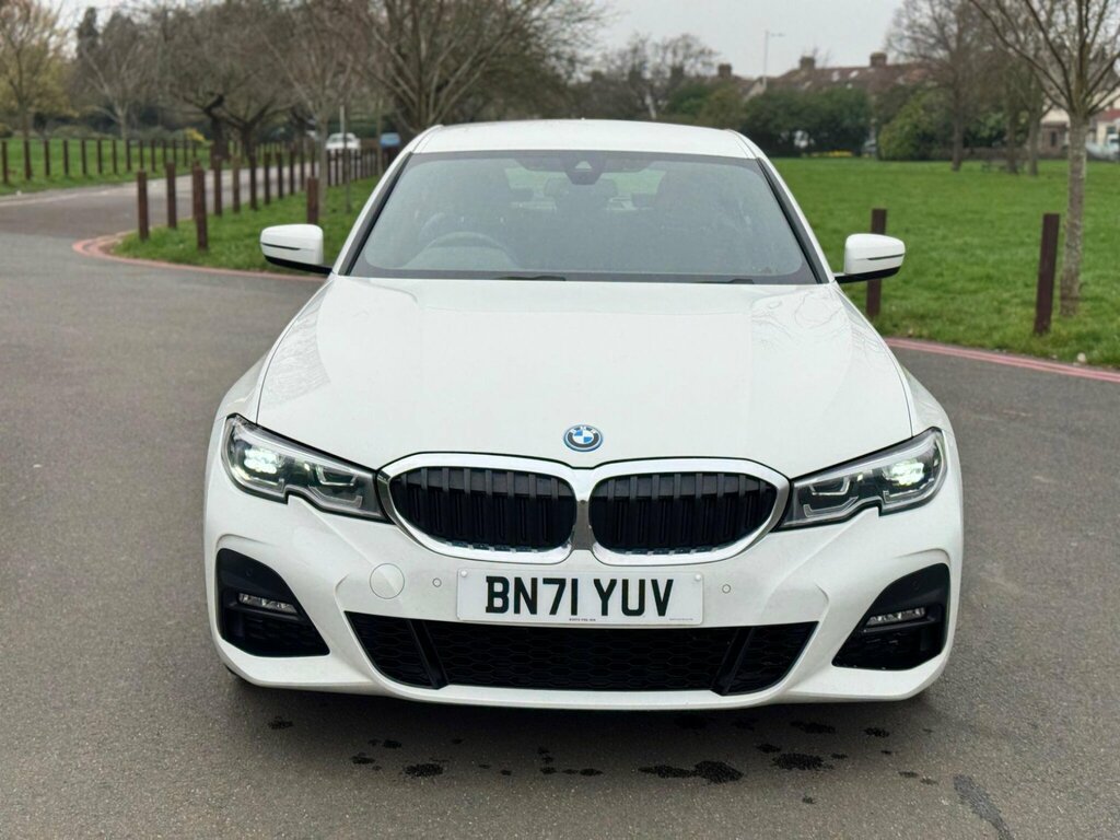 BMW 3 Series 2.0 330E 12Kwh M Sport Euro 6 Ss BN71YUV White #6